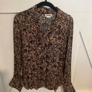 Zadig & Voltaire Burton down with multi colors